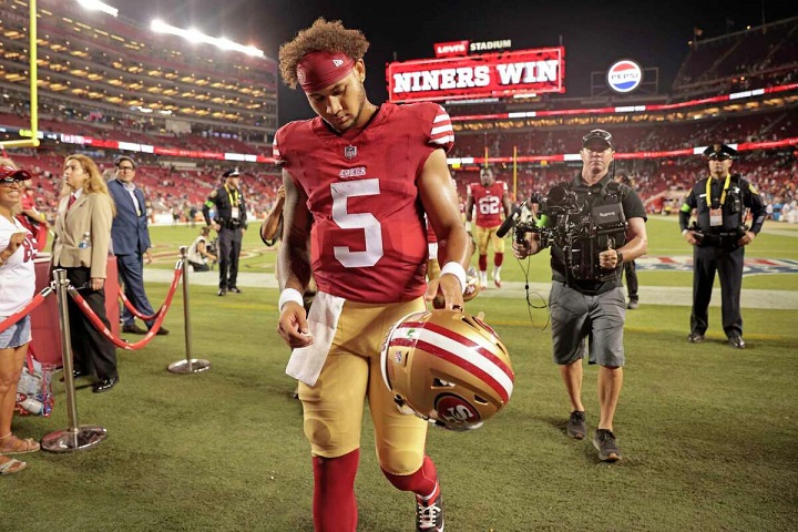 Los 49ers de San Francisco finalmente optan por prescindir de Trey Lance